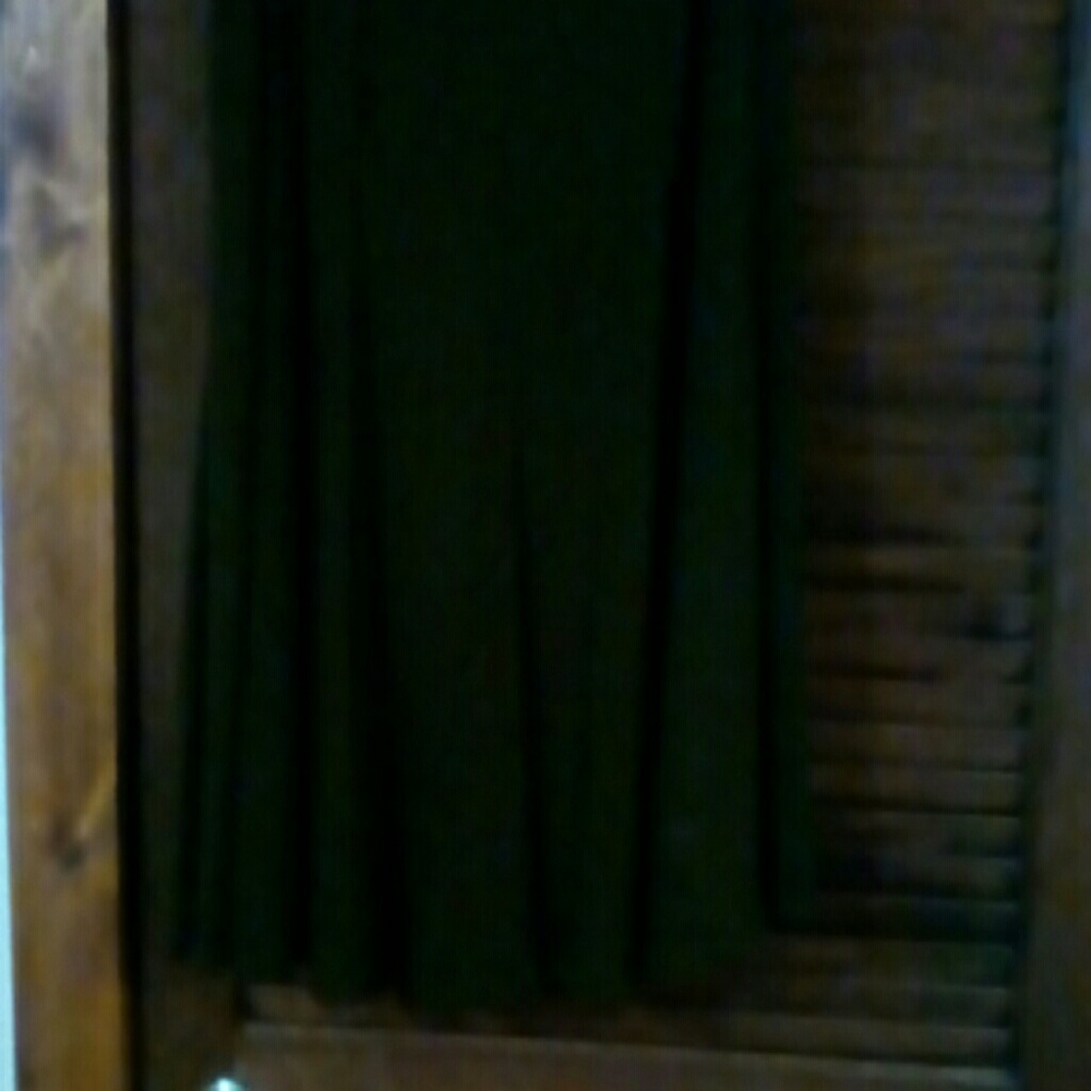Pleated brown skirt